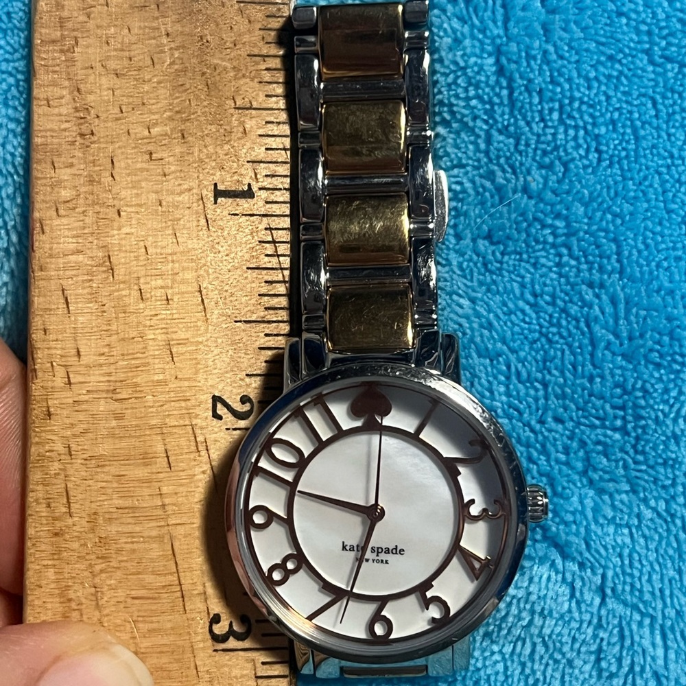 Kate Spade Gold and Silver Watch - Picture 6 of 8